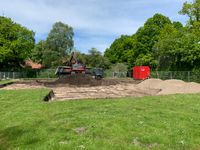 Vorbereitung f&uuml;r Fundamente in Hamburg