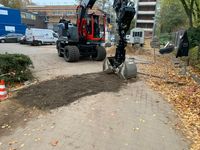 Tiefbau in Hamburg mit Fokus auf Regenwassermanagement mit Schutz des Grundwassers