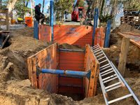 Tiefbau in Hamburg mit Abscheideranlagen zur Trennung von Fetten und Schadstoffen aus dem Abwasser