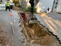 Tiefbau in Hamburg mit dem Verhindern von &Uuml;berflutungen